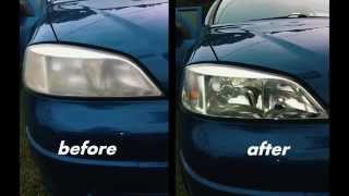 Jim's Car Detailing - Headlight Restoration