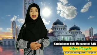 Kisah Teladan Nabi Muhammad