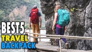 Best Travel Backpacks on Amazon - 5 Best Travel Backpacks