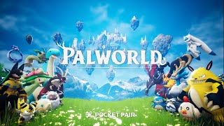 Paling around in Palworld with all my Pals