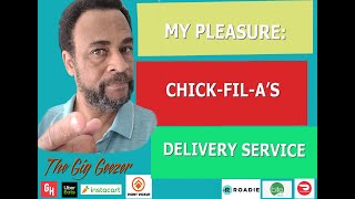 My Pleasure: Chick-fil-A's Delivery Service | DoorDash | UberEats