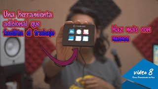 Agrega este EQUIPO y FACILITA tu streaming - STREAM DECK [TRANSMISIONES EN VIVO] Video 8