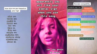 Zodiac Signs TikTok Compilation  - New Zodiac Life #13 - Relatable Zodiac Signs TikTok Compilation