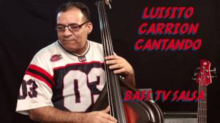 BASS TV SALSA COVER FUEGO A LA JICOTEA CANTA LUISITO CARRION NOT FOR SALE