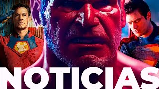 Red Hulk en Capitán América: Brave New World, inicia la nueva era de DC Studios, regresa Peacemaker