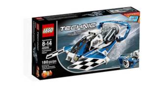 Lego Technic 2016 Sets Revealed