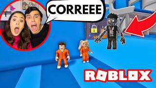 DISPUTEI UM MEGA ESCONDE ESCONDE DE ZUMBI,GELO E LADRÃO COM OS VILÕES NO ROBLOX!! Mega Hide and Seek