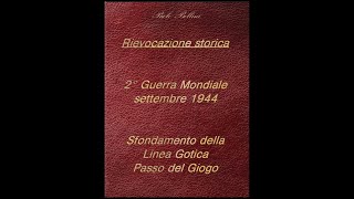 Sfondamento linea Gotica - Passo del Giogo