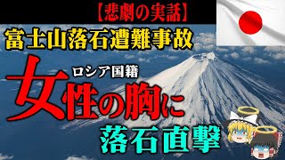 【富士山落石事故】