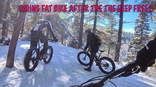 Snowy Owl to Braggin Rights Trail Riding on below -10C | 2021 Norco Bigfoot 2 | West Bragg Creek |