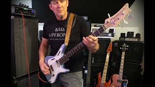 Nordstrand "Cat Bass" - short scale bass guitar -  Andy Irvine