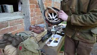 WW2 SAS impression with living history uk