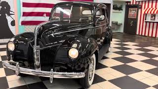 Classic Rides and Rods 1940 Ford