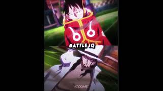 Luffy vs lucci | egg head | #whoisstrongest #edit #onepiece #luffy #roblucci #anime