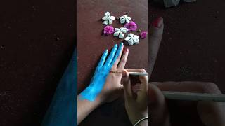 Shiv Parvati hand painting ll #shorts #viral #trending #shivparvatistatus #love #mahadev