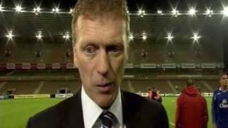 David Moyes Interview