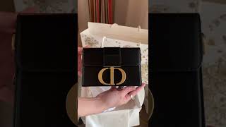 unboxing Dior 30 Montaigne box with me