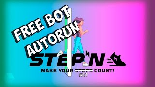 STEPN AUTORUN BOT CRACK | STEPN FARM BOT | EASY MONEY | NO VURIS, UNDETECTED