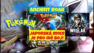 Ancient Roar - Japonská Pokémon Edice, která mi Dala Zabrat!