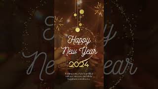 Happy new year 2024 #shorts @divyadietzone4771