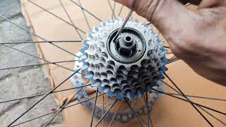 How To Service Freewheel On Mtb | 7 Speed Freewheel Repair At Home