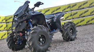 Blue on Black Lifted XXC!