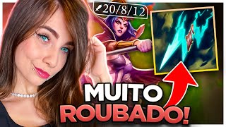 TESTEI A NOVA LEBLANC DE STATIKK!