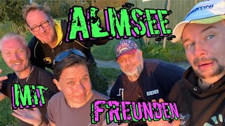 Am Almsee in Varel mit Freunden ! Die Kühlbox muss voll !