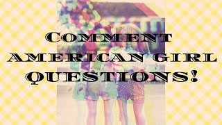 Comment AG questions! (CLOSED) Please no more comments!