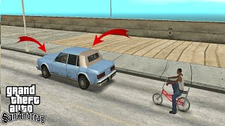 أحذرك لا تتبع أبدا سويت في قراند سان أندرياس | Never Follow Sweet in GTA San Andreas