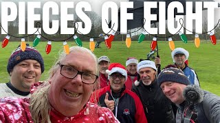 8 GOLFERS ONE COURSE, ONE WINNER. THE PIECES OF EIGHT Christmas Special