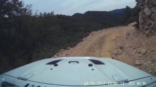 Jeep Trail Santiago Peak via Indian Truck Trail