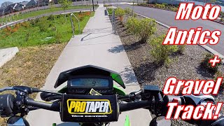 Social Distancing at its Finest | KLX351 Moto Antics