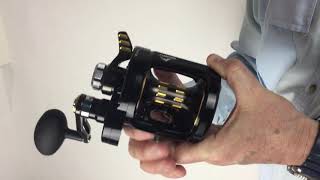 Daiwa Saltiga Dog Fight Lever Drag Multiplier Reels