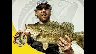 Senko Bass Fishing - So you hate fishing Senkos... Lake Couchiching Smallies don't (2017)