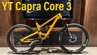 YT Capra Core 3 Unboxing | 2022 | Deep Yellow | NBD