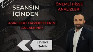 AŞIRI SERT HAREKETLERİN ANLAMI NE? #bist100 #borsa #sasa #eregl #halkaarz