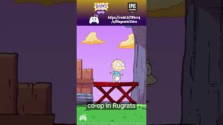 Rugrats: Adventures in Gameland is Free on Epic! | FreeGameFindings #Shorts