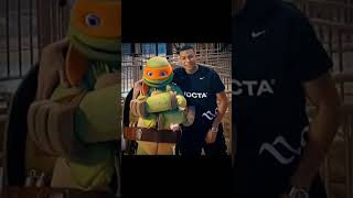 mbappe x ninja turtle edit