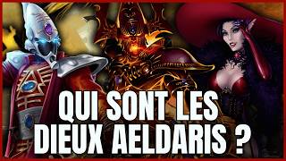 LES DIEUX AELDARIS ! La mythologie Eldar | Warhammer 40K Lore