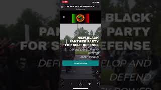 New Black Panther Party 10 point program ( Audio )