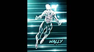 Wally west Vs cc goku