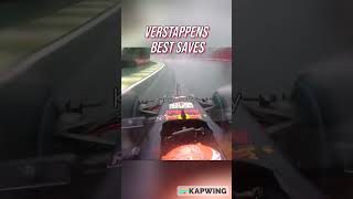 Max Verstappen's Best Saves In F1!  #f1 #formula1 #f1shorts