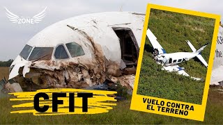 ¿Qué es un Vuelo Controlado Contra el Terreno?... ¿Los pilotos vuelan contra una montaña? (Parte 1)