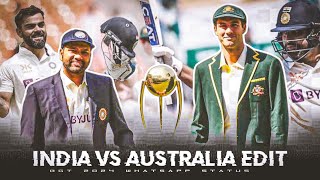 India Vs Australia 🗿|| It's Time For The Ultimate Cinema 🥶|| Naman Edits ||  #cricket #indvsaus