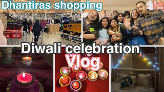 Diwali Celebration In London 2023| Dhantiras shopping Vlog | Indian Mom In London