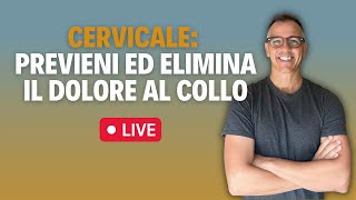 Cervicale: come eliminare il dolore al collo.