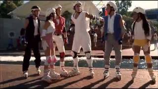 Mighty Morphin Power Rangers: The Movie - Rollerblading scene