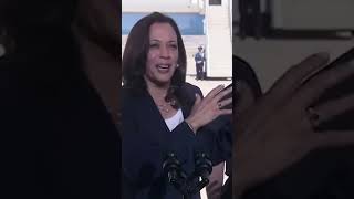 VP Kamala Harris Is The Queen Of Giving Nonsense Answers #kamalaharris #vpotus #rugburn