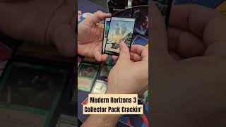 Modern Horizons 3 Collector Pack Crackin' 2/12. The retro hits start early! #mtg #modernhorizons3